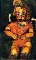 Kind in rosa 1937 Chaim Soutine Expressionismus